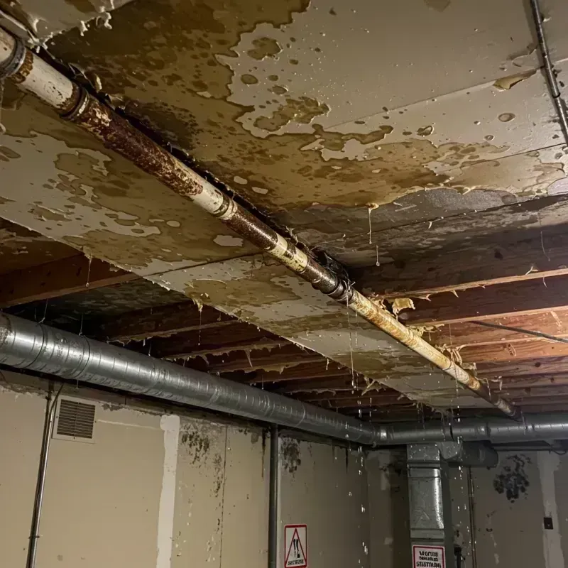 Ceiling Water Damage Repair in Bloomfield, KY