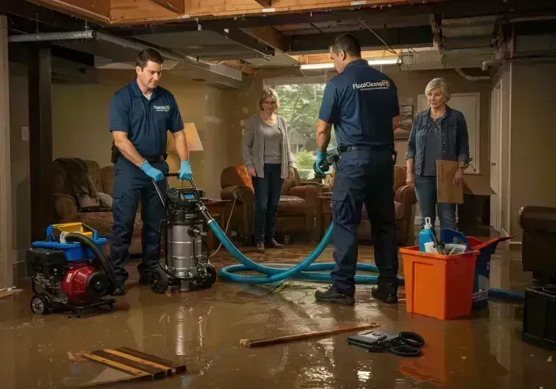 Basement Water Extraction and Removal Techniques process in Bloomfield, KY