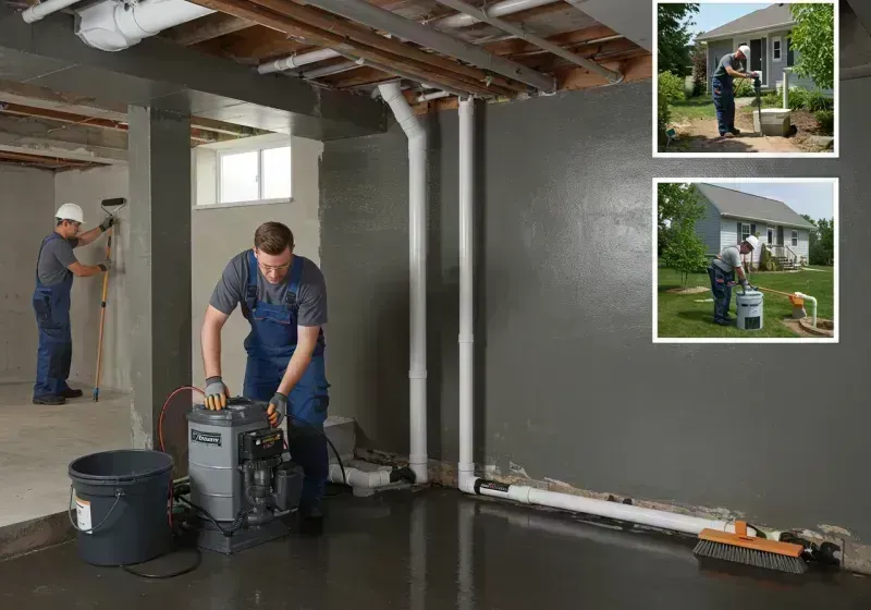 Basement Waterproofing and Flood Prevention process in Bloomfield, KY